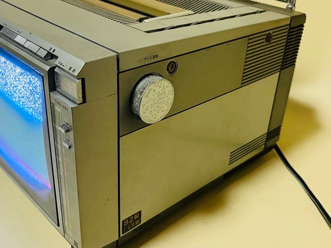 レトロテレビ TH8-V9V ジャンク品 - メルカリ