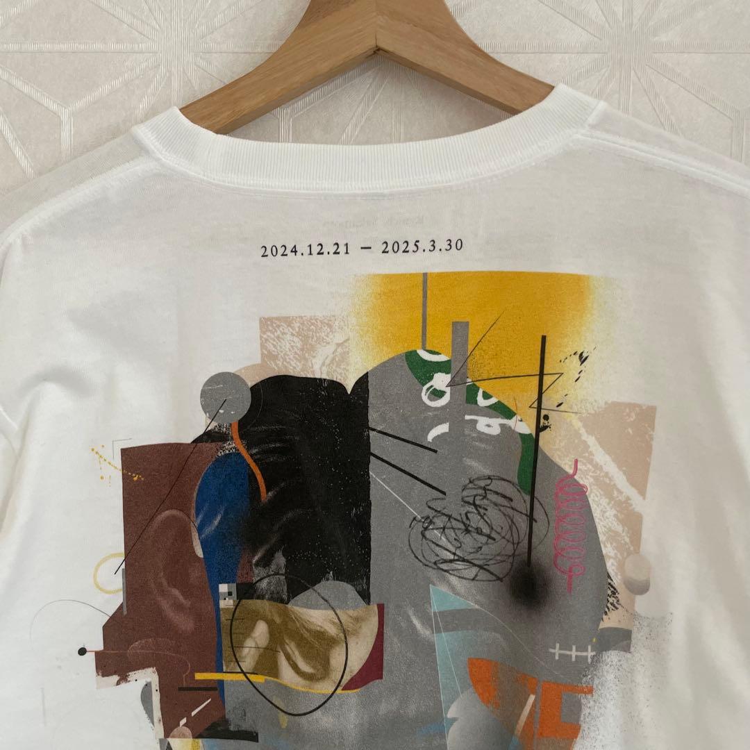 希少品.希少サイズ】⧫ 坂本龍一 | 音を視る時を聴く 長袖Tシャツ