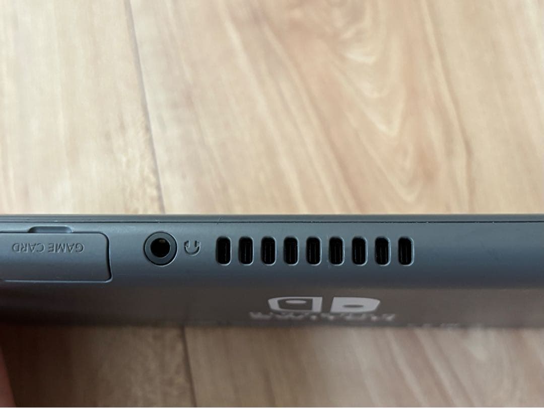 Nintendo Switch Lite グレー 本体 【ジャンク品】 - メルカリ