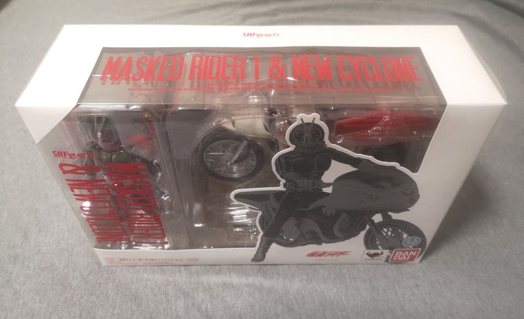 S.H.Figuarts 仮面ライダー新1号＆新サイクロン号セット【新品未開封】