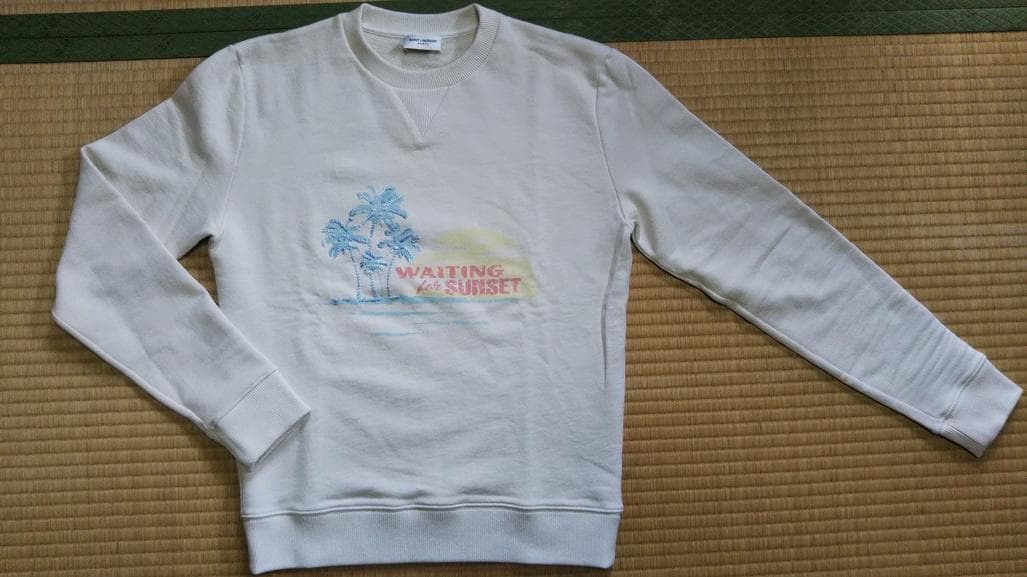 工場 直営 店ファッション - SAINT LAURENT PARIS スウェット S