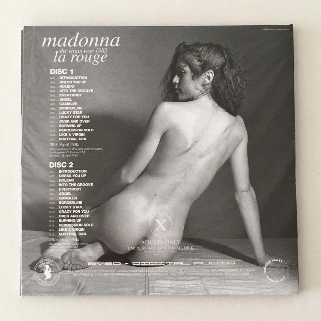 K*2様 期間限定セール 入手困難 マドンナ 2CD 7インチEPヌードジャケッ