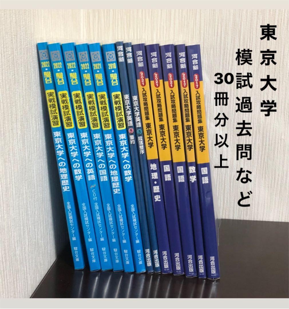 駿台・河合京大模試過去問(地理・歴史)