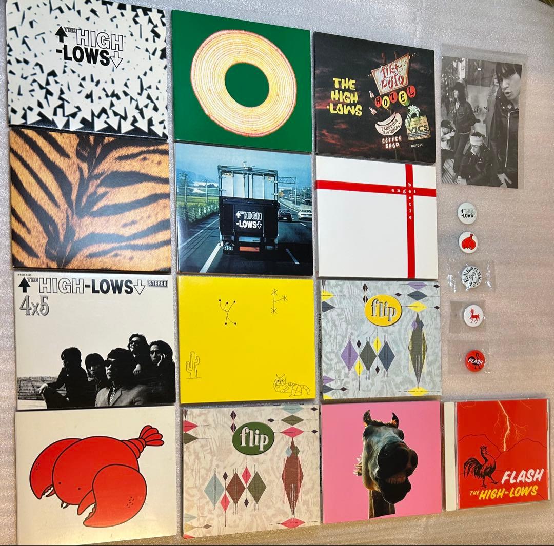↑THE HIGH-LOWS↓ / ザ・ハイロウズ（CD＋缶バッジ） ↑THE HIGH-LOWS↓ / ザ・ハイロウズ（CD＋缶バッジ） - メルカリ