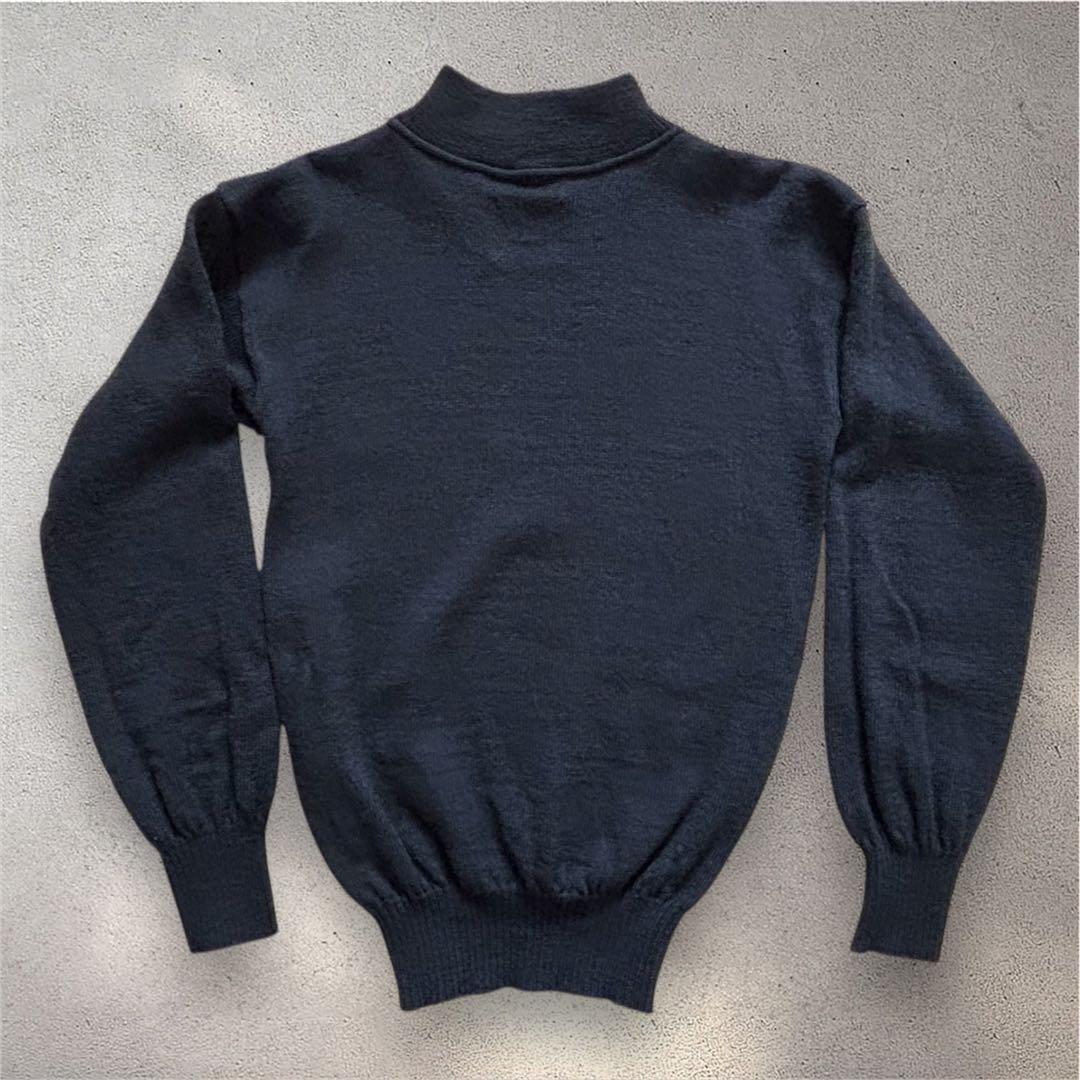 【希少】【新品】デッドストック米軍 U.S.NAVY WOOL GOB セーター