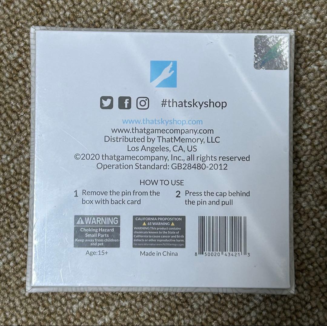 未開封未連携品 sky 星を紡ぐ子どもたち TGCロゴ ピンバッジ - メルカリ