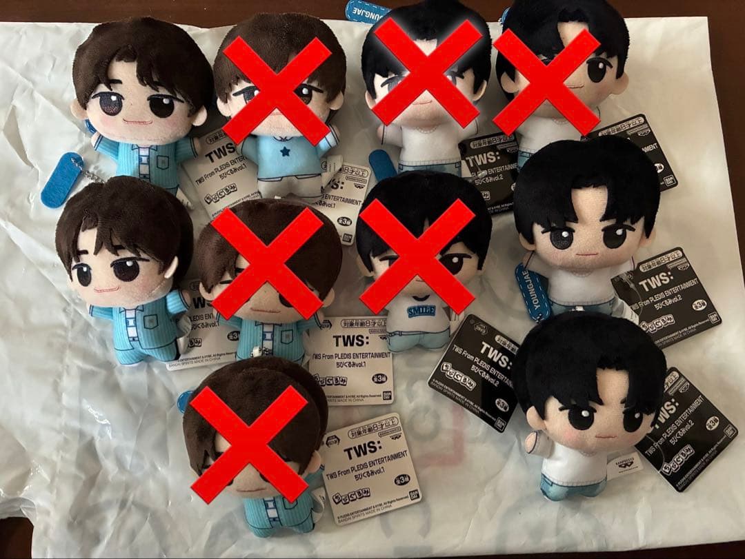 TXT スビン ワンバトゥ 40cm ぬいぐるみ ポバトゥ