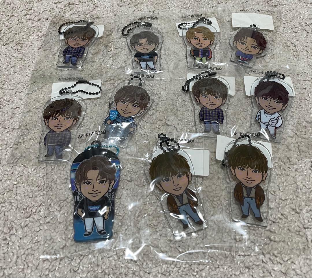 木村慧人 クリアチャーム セット - メルカリ