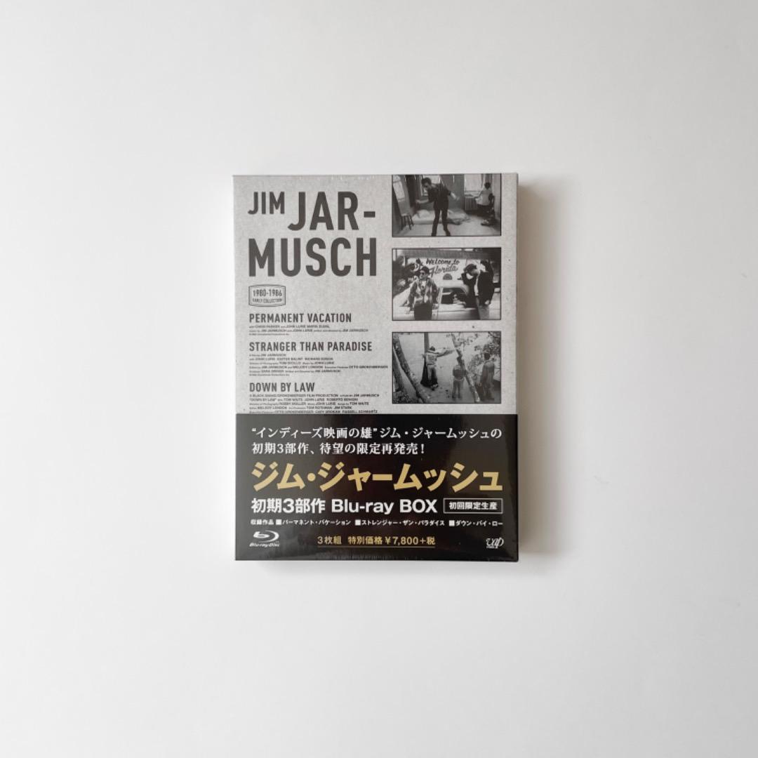 ジム・ジャームッシュ 初期3部作 Blu-ray BOX - メルカリ