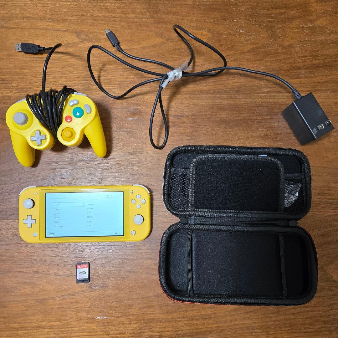 Nintendo Switch Lite イエロー ケース等付き Amazon.com: HYPERCASE Protective Case for Nintendo Switch Lite