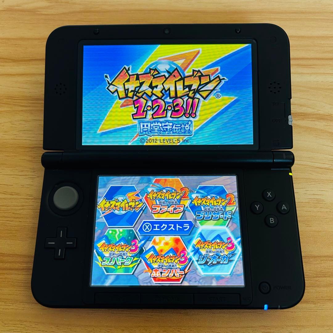 イナズマイレブン 円堂守伝説1・2・3 3DSソフト - メルカリ