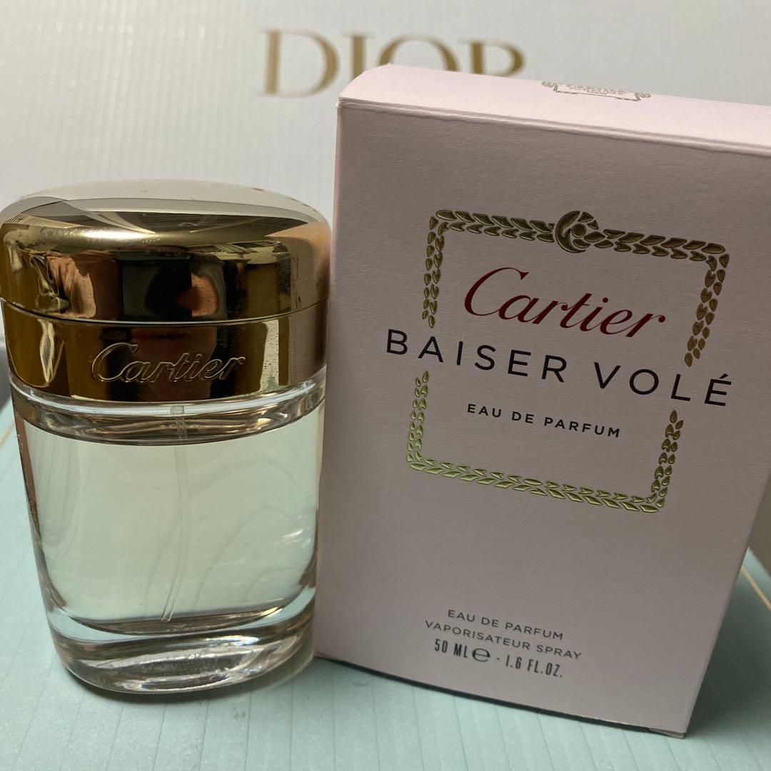 【正規品】カルティエ ベゼ ヴォレ オードパルファン 50ml 香水 ベーゼヴォレオードパルファムスプレー(カルティエ)の通販・口コミ