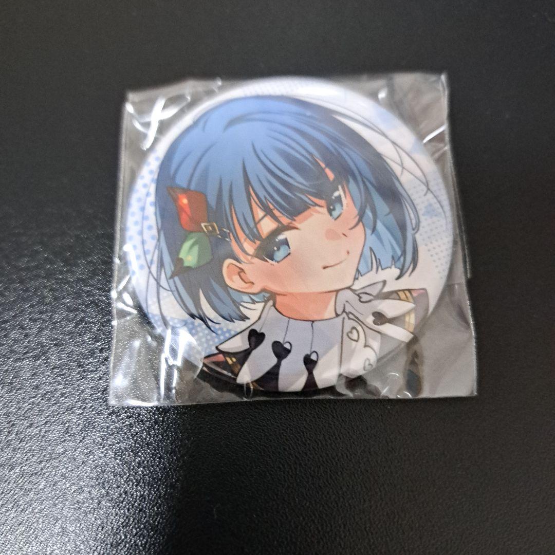 プロセカ 桐谷遥 CD特典 缶バッジ ワールドワイドワンダー ② - メルカリ