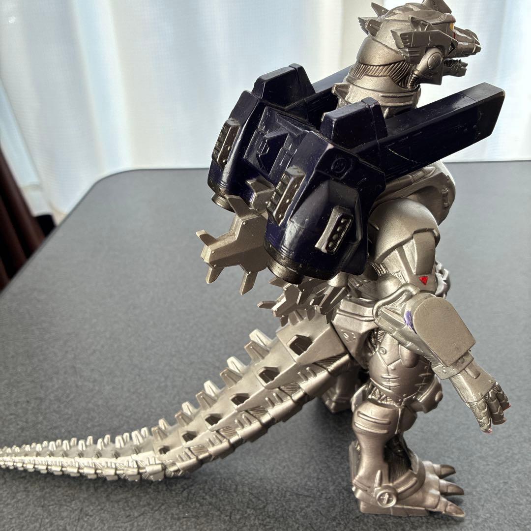 ゴジラ2005 メカゴジラ 2003 ソフビ 2体セット - メルカリ