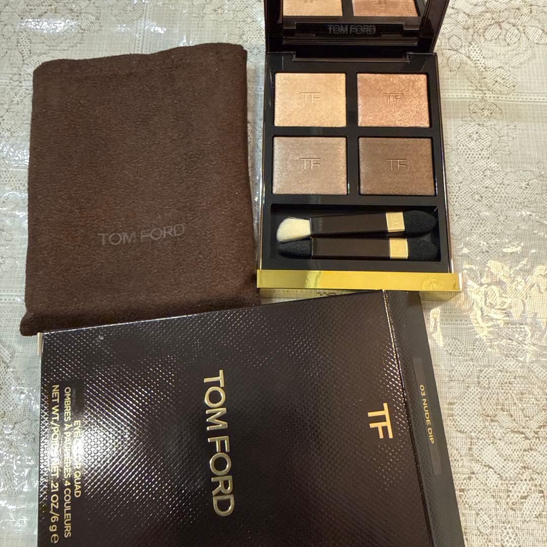 TOM FORD アイカラー クォード 3A ヌードディップ - メルカリ
