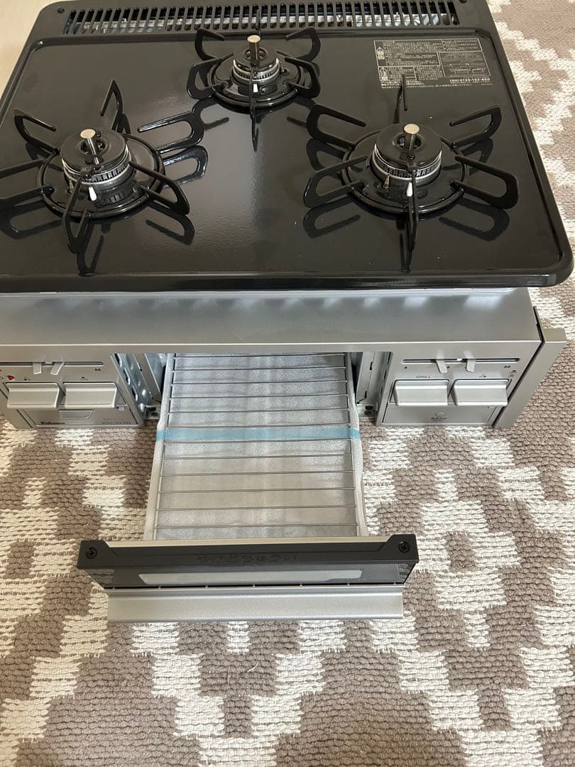 2025年Paloma PKD-N36S ビルトインガスコンロ 3口 - メルカリ