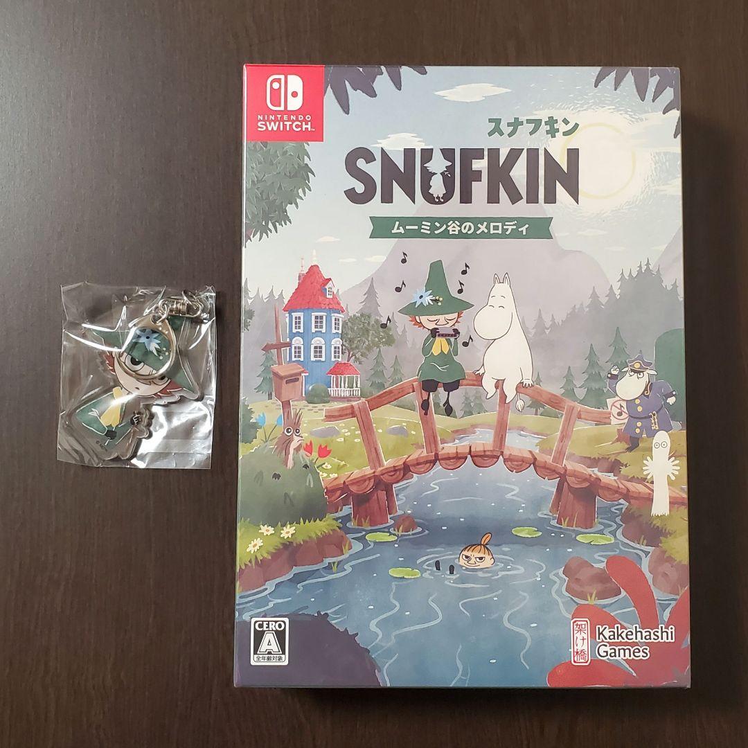 スナフキン：ムーミン谷のメロディ 限定版 新品】Switch スナフキン:ムーミン谷のメロディ 限定版 : アーク