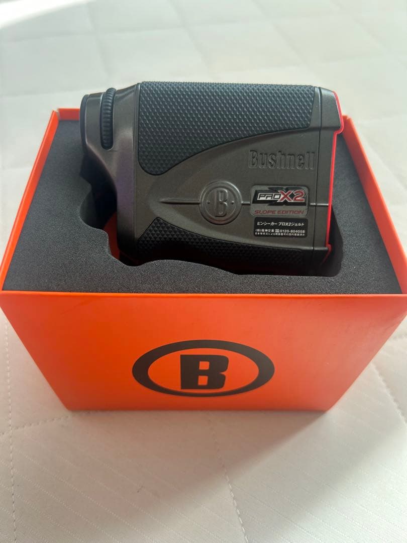 《使用回数:微少》Bushnell Pro X2 ゴルフ用距離計