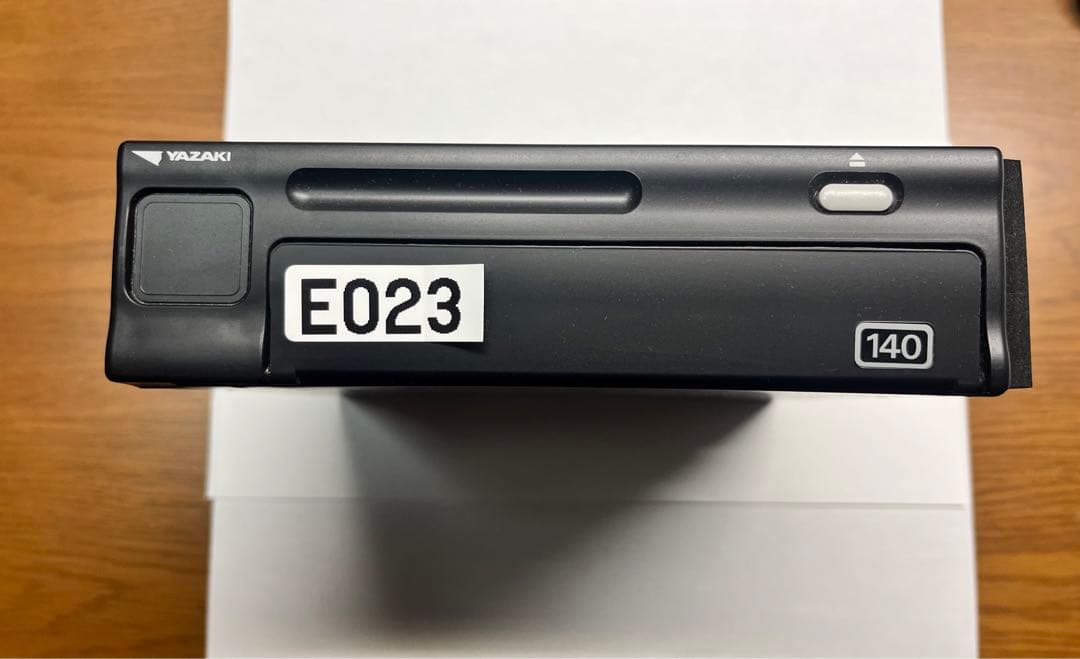 矢崎 2023年製アナログタコグラフ ヤザキATG21-140W【取説付】