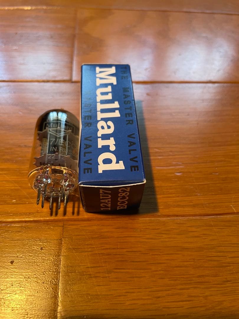 復刻Mullard 12AU7 ECC82 真空管 - メルカリ