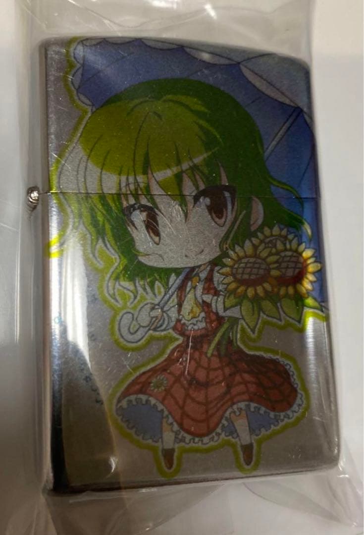 東方project ゆうか 美少女 オイルライター zippo 風 T④