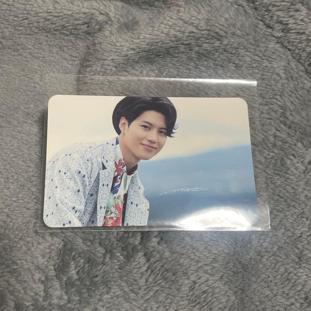 SHINee 샤이니 テミン TAEMIN トレカ Lucky star - メルカリ