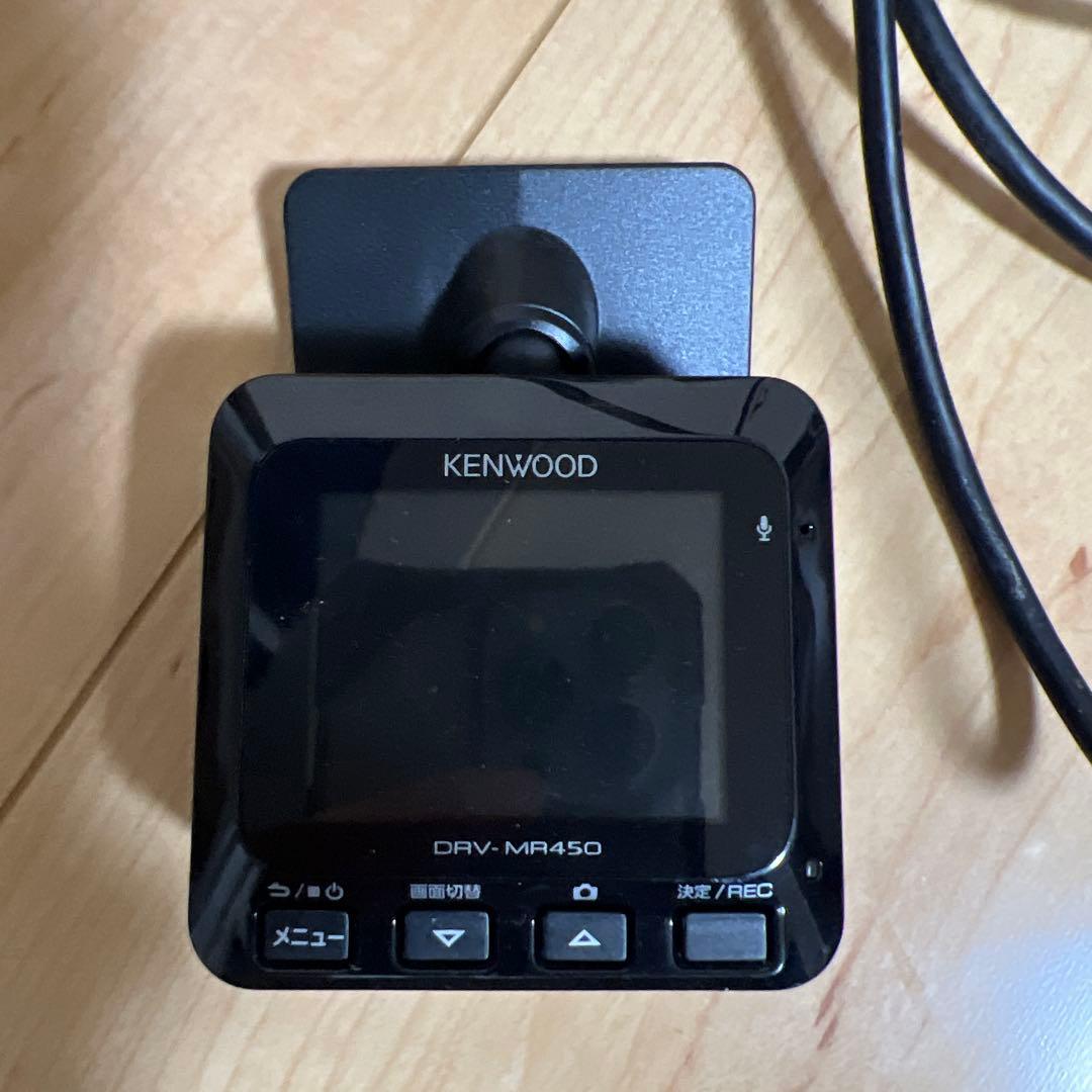 KENWOOD DRV-MR450 ドライブレコーダー - メルカリ