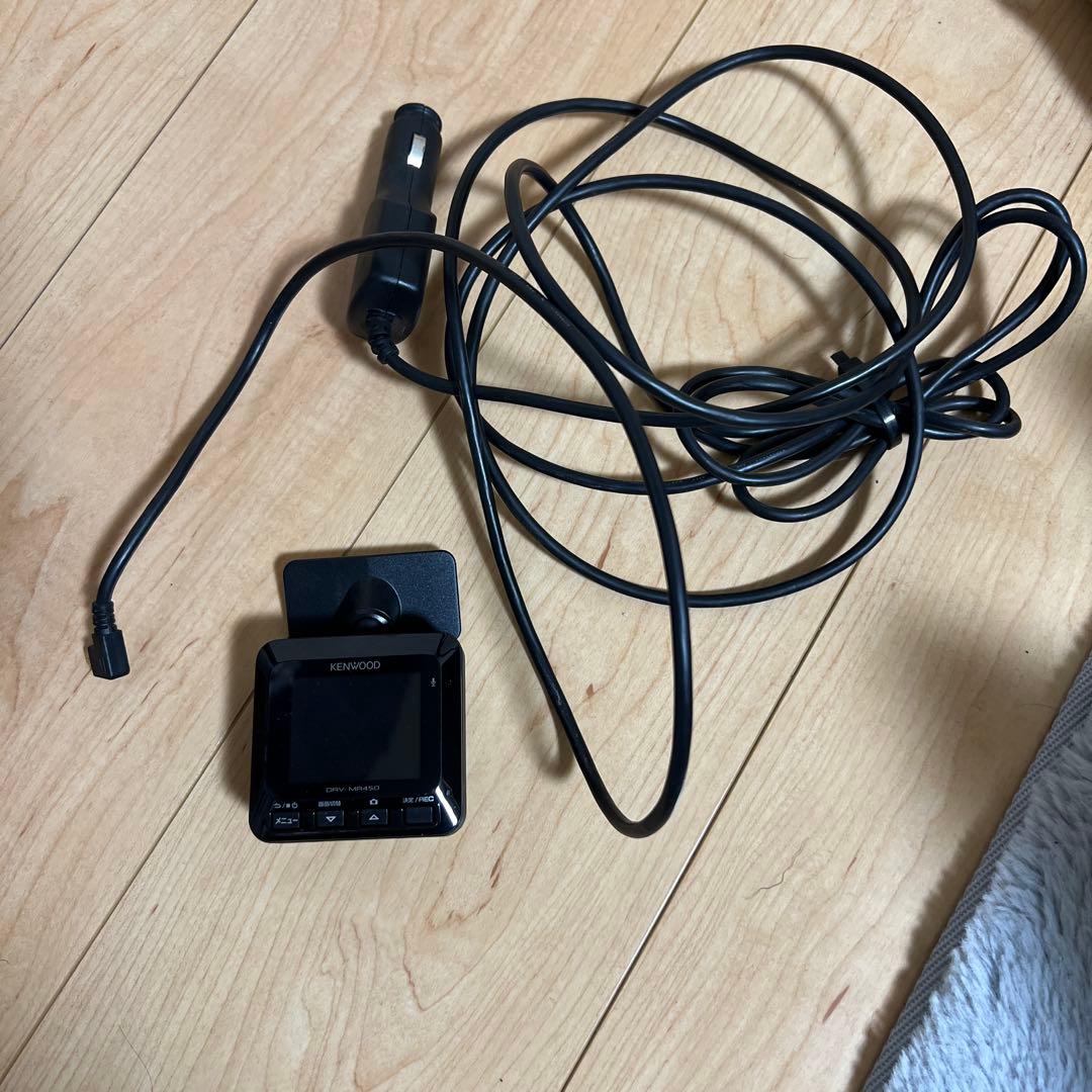 KENWOOD DRV-MR450 ドライブレコーダー - メルカリ
