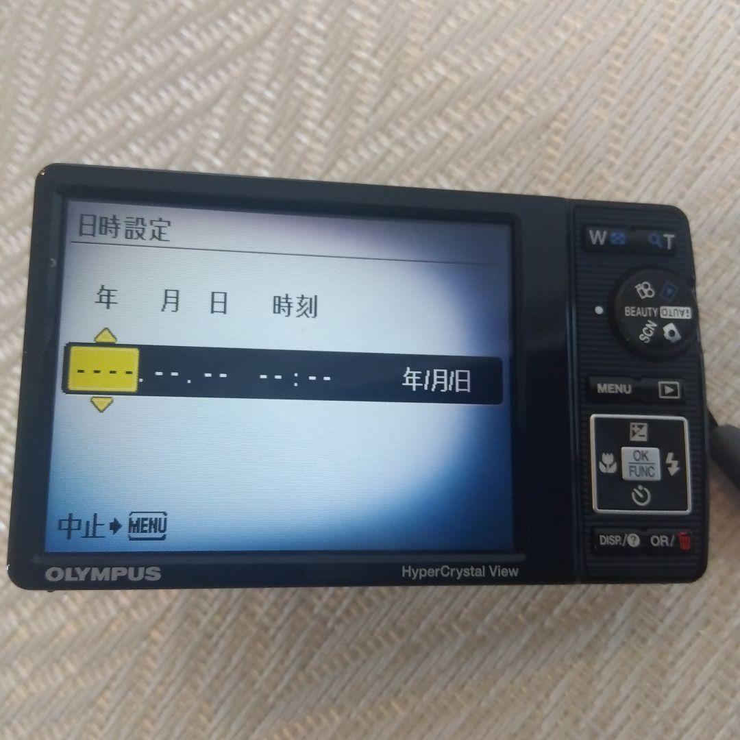 OLYMPUS ミュー7020コンパクトデジタルカメラ