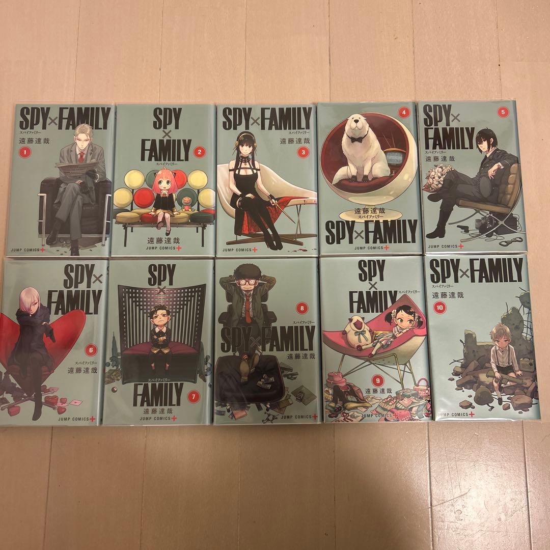 SPY×FAMILY 1-10巻セット - メルカリ