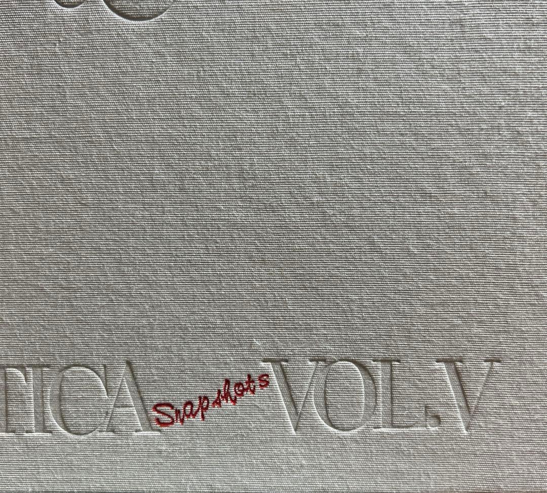 David Hamilton『EROTICAVOL.V Snapshots特装版