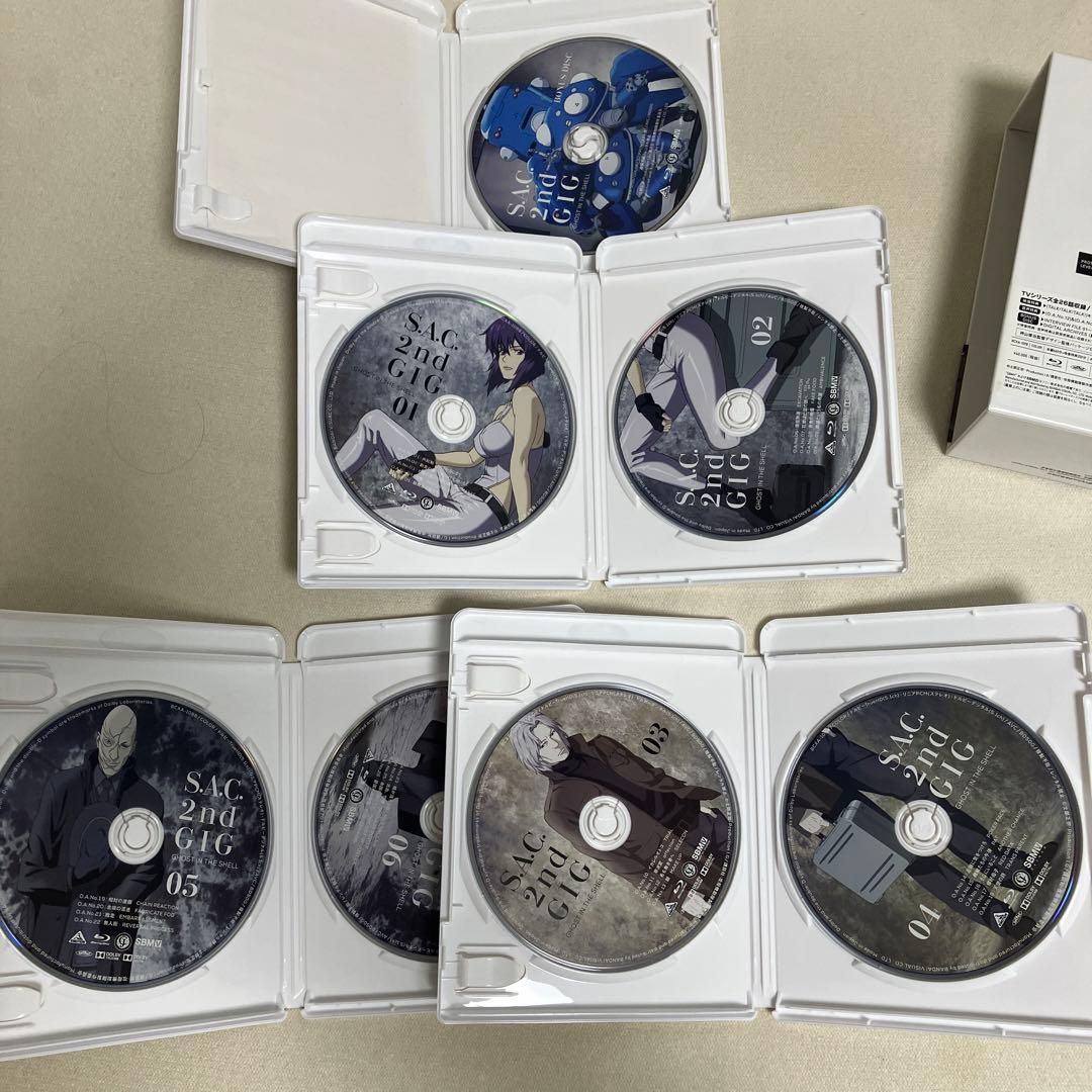 攻殻機動隊 S.A.C.2nd GIG Blu-ray Disc BOX 特装