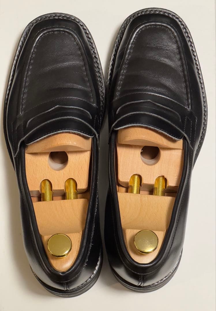 タケシ様 COOTIE SQUARE TOE PENNY LOAFER - メルカリ