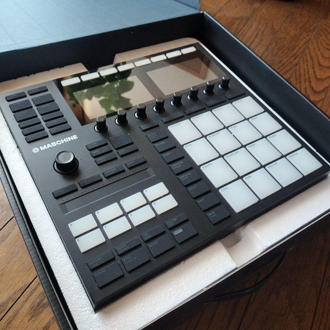 Native Instruments MASCHINE MK3 ★おまけ付き Native Instruments MASCHINE MK3 ☆おまけ付き - メルカリ