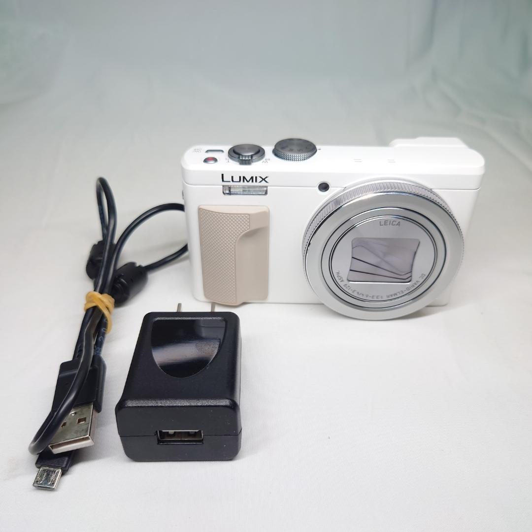 美品 Panasonic パナソニック LUMIX DMC-TZ85 動作OK LUMIX パナソニック Panasonic DMC-TZ85 ルミックス ホワイト