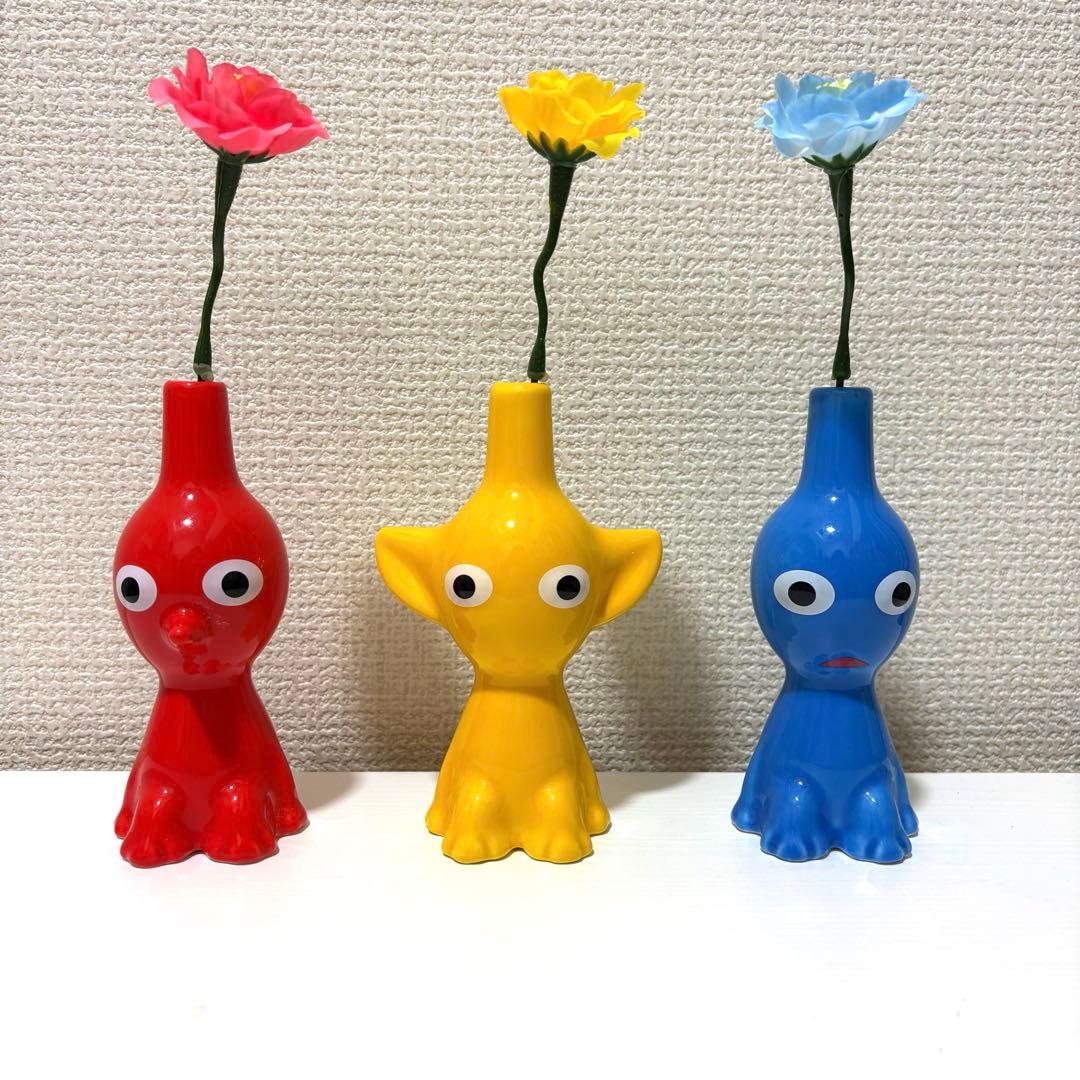 ニンテンドーストア ピクミン 一輪挿し 花瓶 - メルカリ