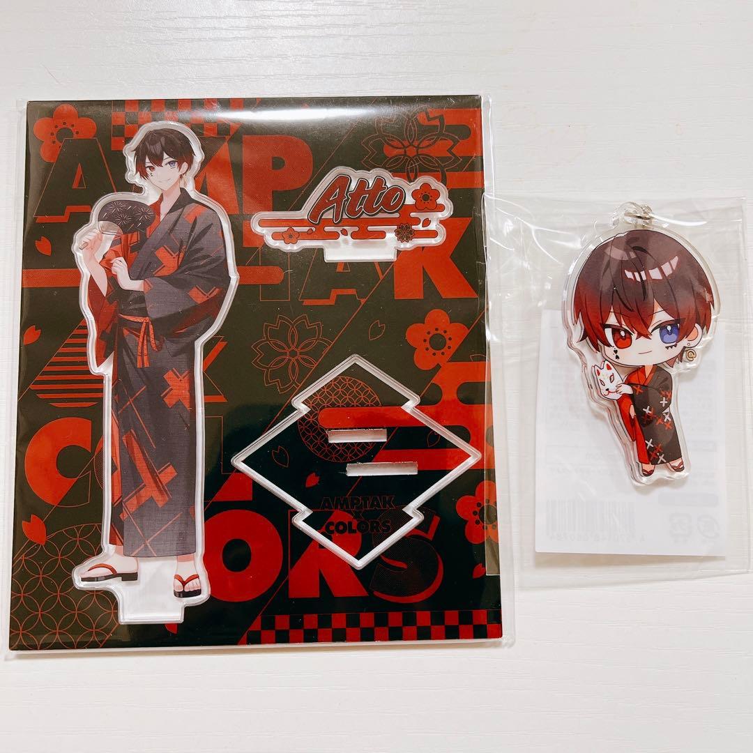 AMPTAKxCOLORS あっとくん アクキー アクスタ 2023Summer - メルカリ