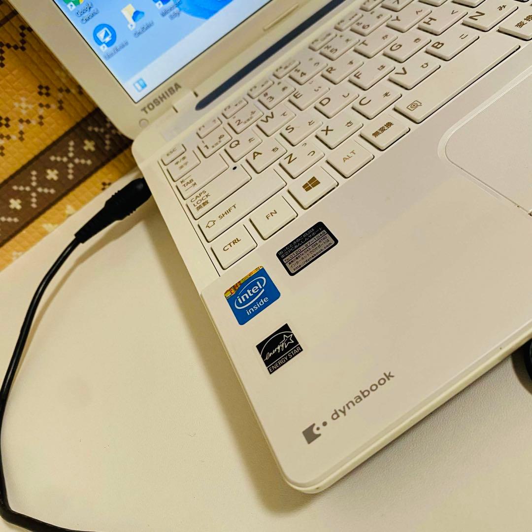 Y815TOSHIBAノートパソコンSSDサクサク動くWindows11オフィスの通販は