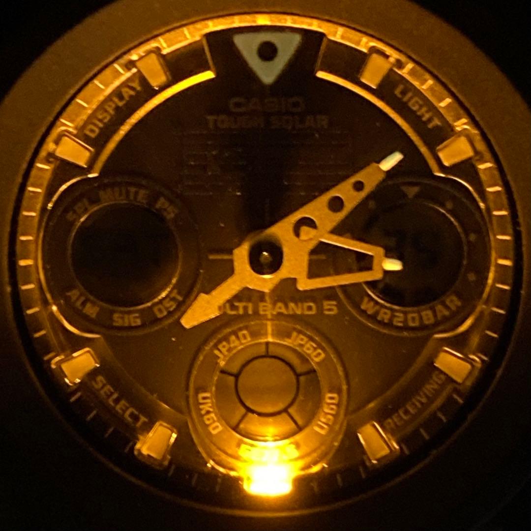 未使用 箱説付 G-SHOCK AWG-525A 電波ソーラー 25周年限定 - メルカリ