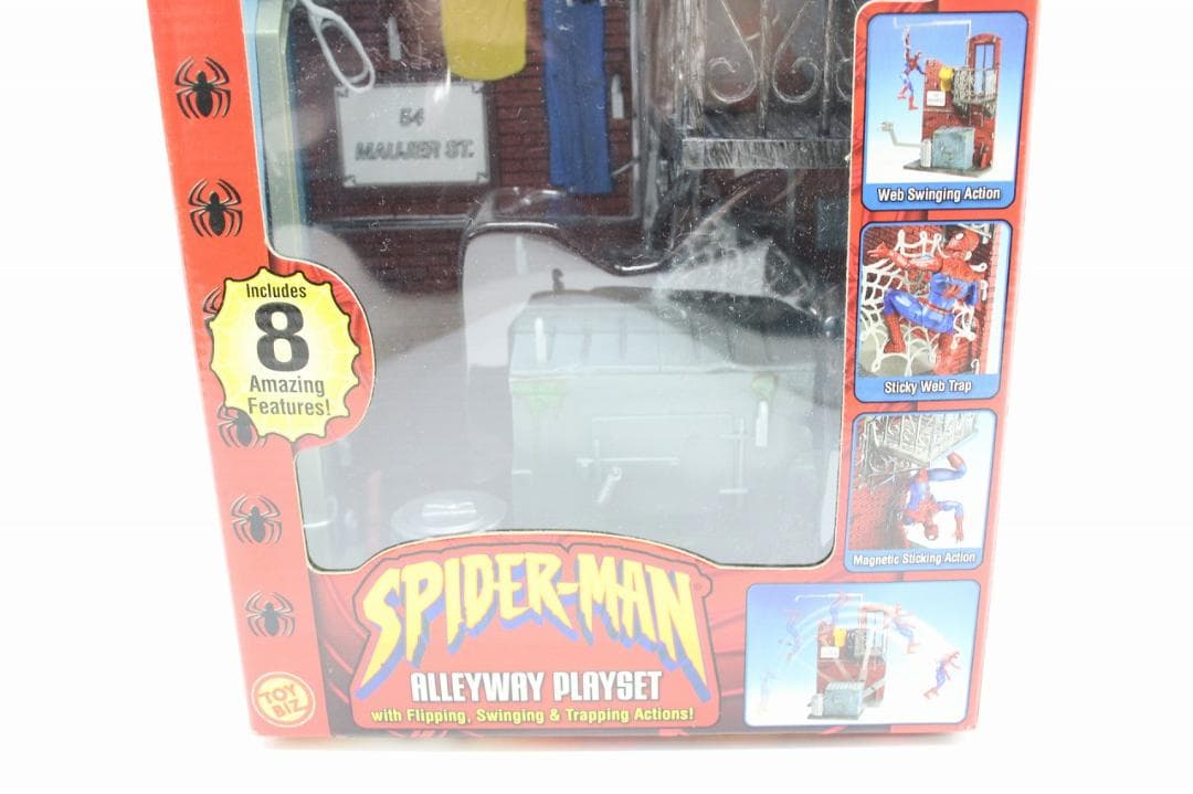 スパイダーマン Alleyway Playset 29-JY0707-11 - メルカリ