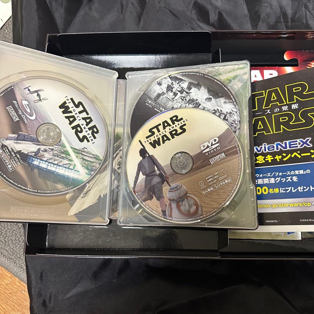 スターウォーズ フォースの覚醒 MovieNEXプレミアムBOX Blu-ray - メルカリ
