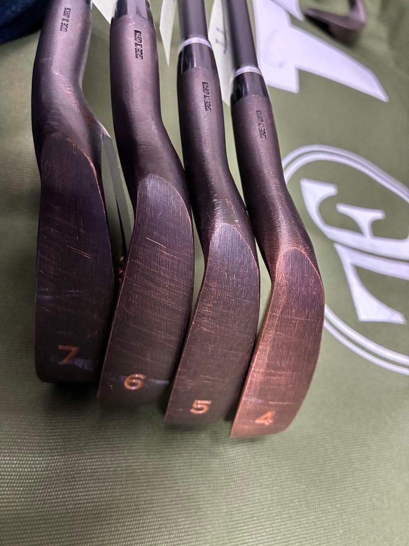 希少 NOOG (ノーグ) ワンレングスアイアン 7本セット - メルカリ
