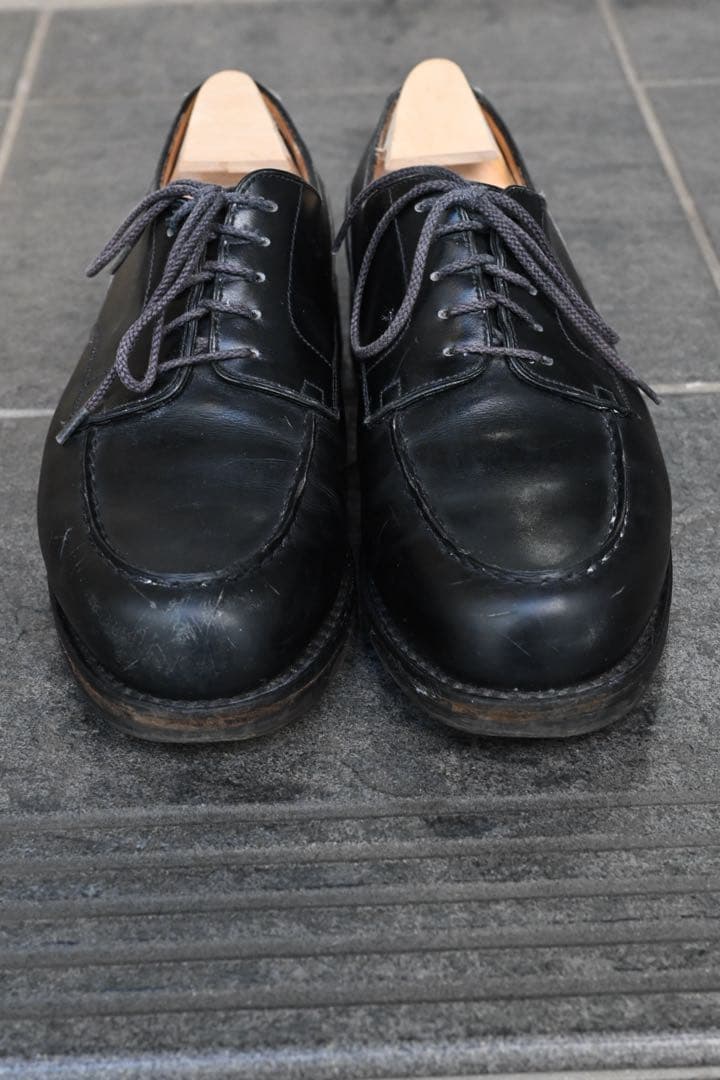 J.M. WESTON ゴルフ641 5/D 使用感あり 純正シューツリー付 - メルカリ