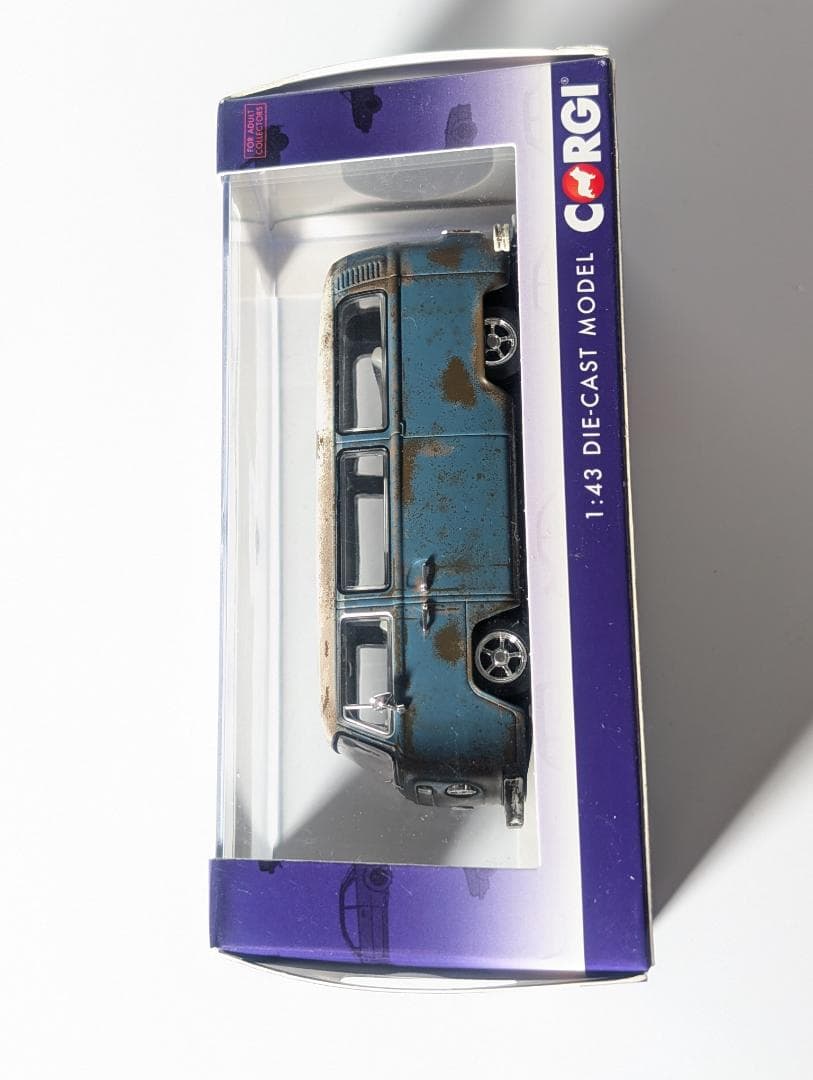 未開封】CORGI 1/43 VW タイプ 2キャンパー 'Rat Look' - メルカリ