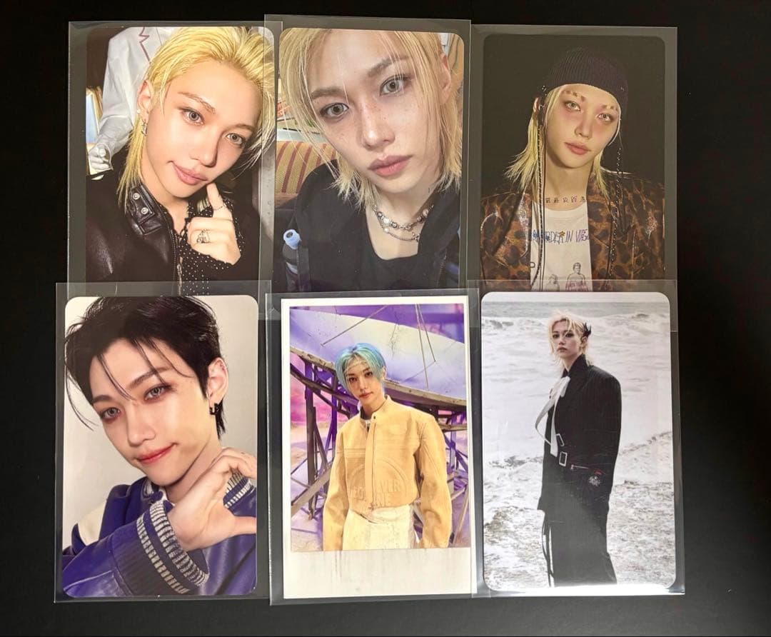 Stray Kids フィリックス トレカ - メルカリ