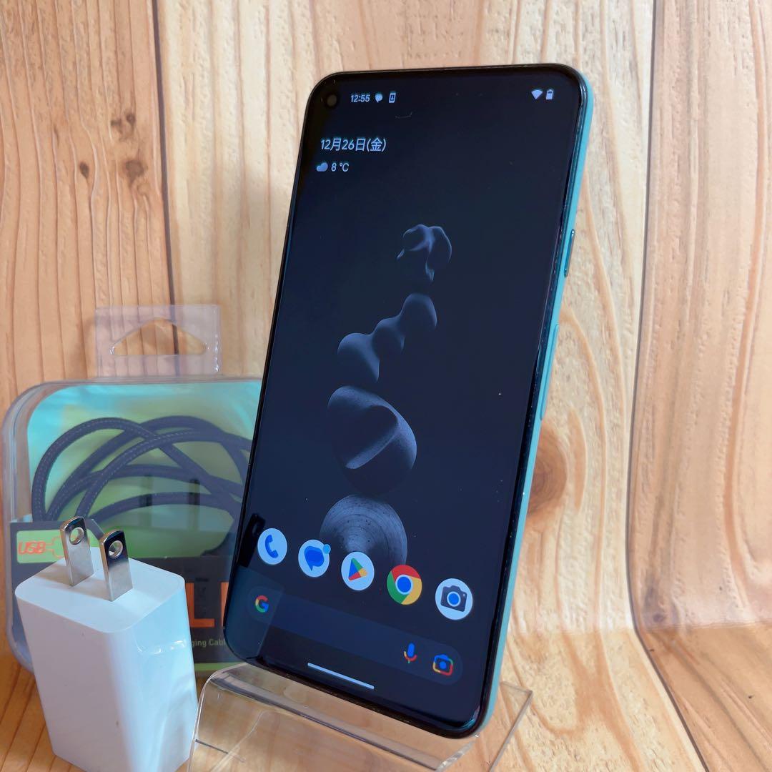 SIMフリー 本体 Google pixel 5 128 GB 022G4 - メルカリ