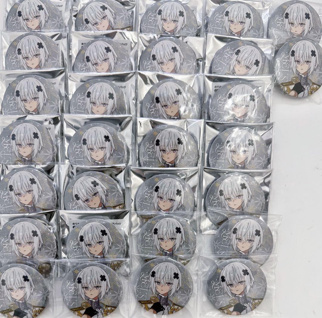 めておら メルト・ダ・テンシ 1周年 缶バッジ 等身 めておら メルト・ダ・テンシ デビュー記念スターター等身缶バッジ