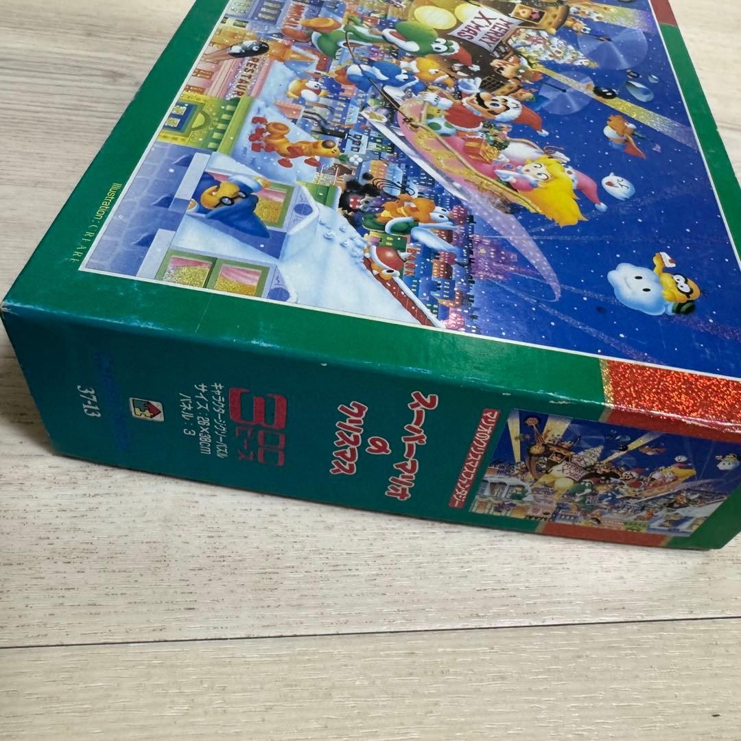 希少】マリオ ジグソーパズル マリオのクリスマスファンタジー 300