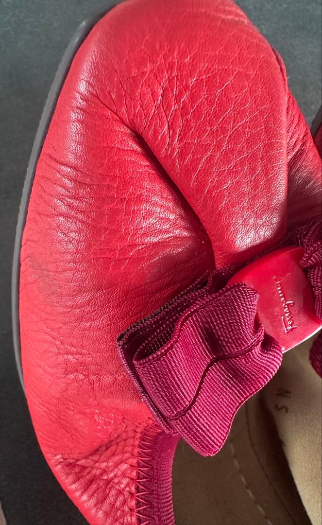 お値下げ！Ferragamo My joy バレエシューズ 5 1/2サイズ - メルカリ