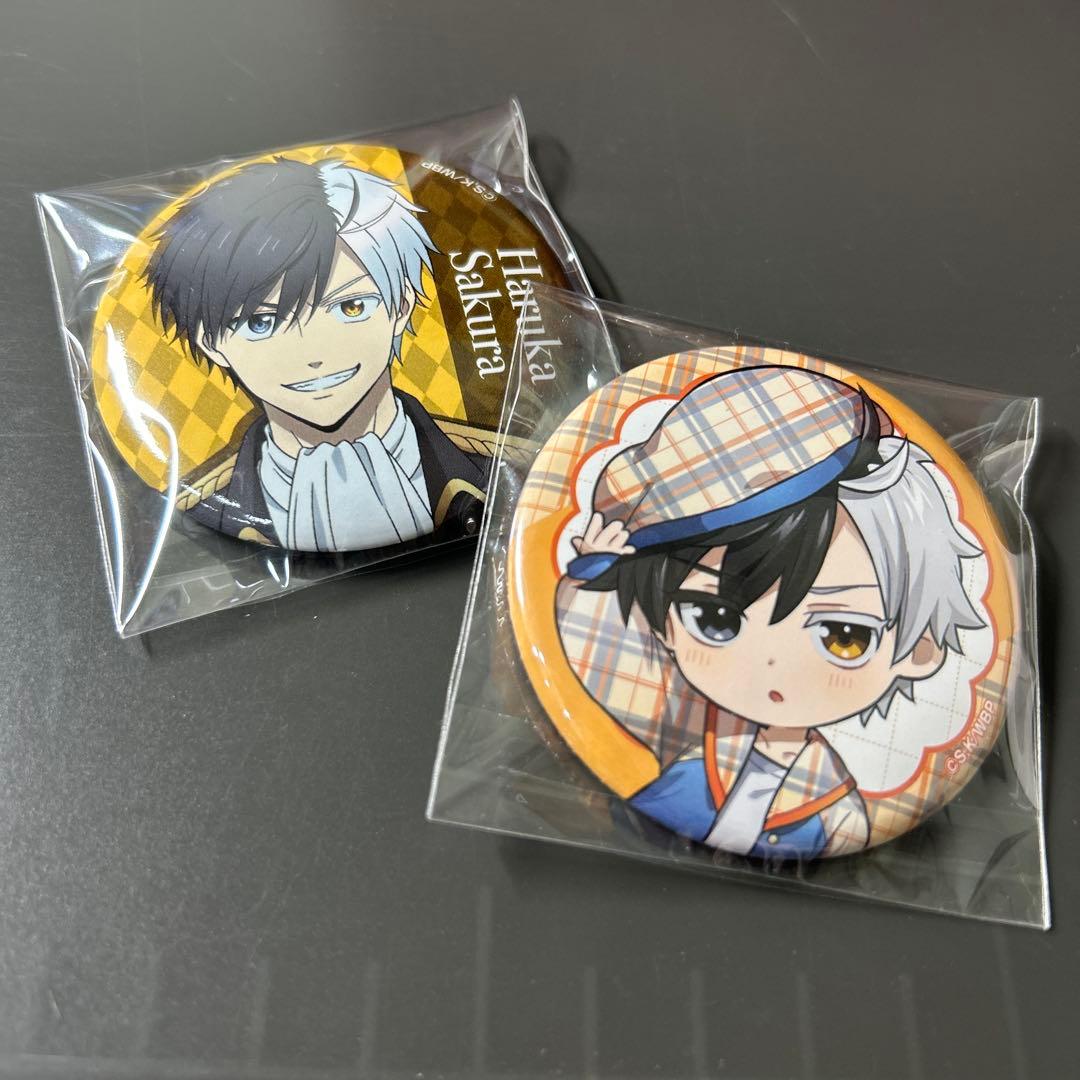 ウィンブレ 桜 缶バッジ ファミマ チェックセーラー セット - メルカリ